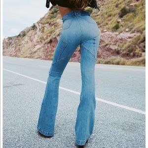 RARE Revice venus flare star jeans